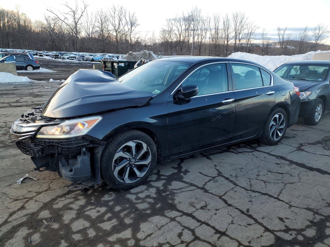 2017 HONDA ACCORD EXL | 1HGCR2F97HA019513 | UPCARS