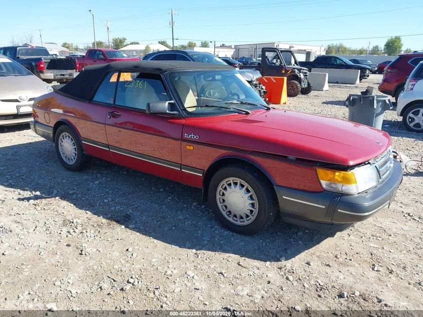 1989 SAAB 900 | YS3AT76L5K7004795 | UPCARS