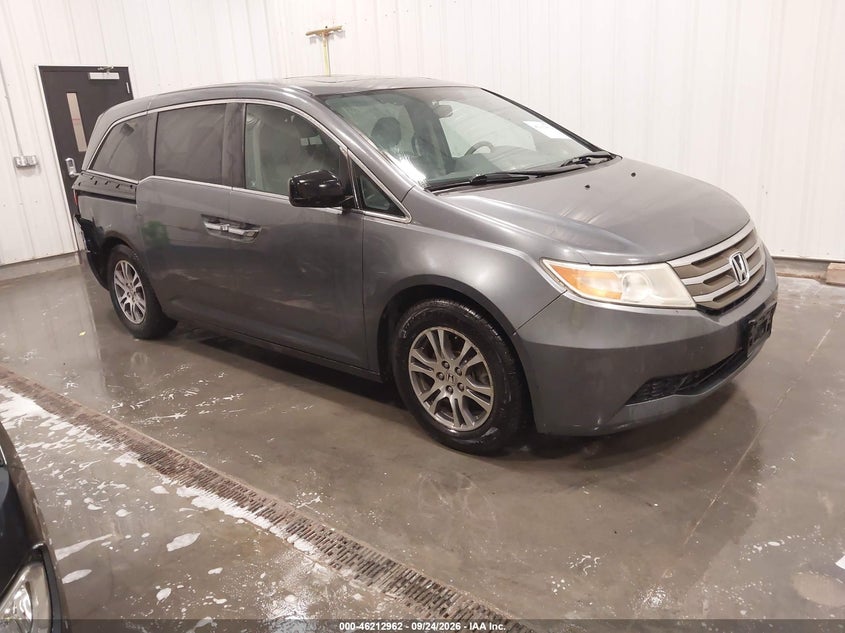 2011 HONDA ODYSSEY EX-L | 5FNRL5H62BB022820 | UPCARS