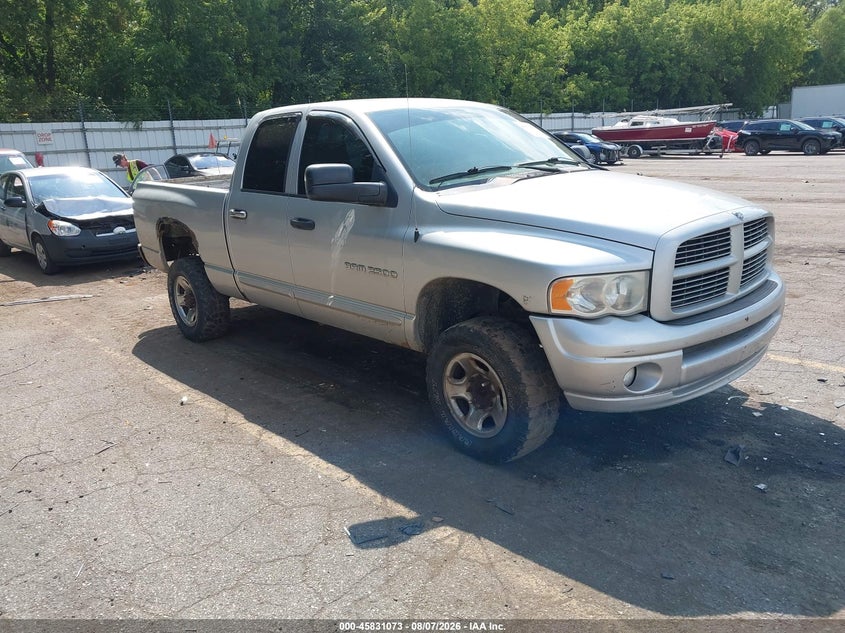 2005 DODGE RAM 2500 SLT/LARAMIE | 1D7KS28D05J538453 | UPCARS