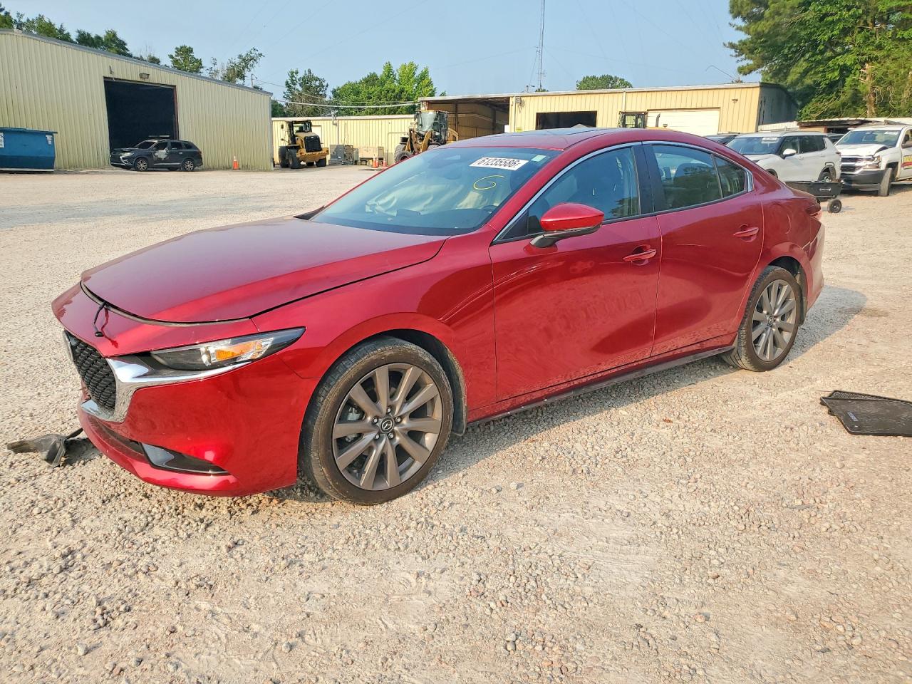 2024 MAZDA 3 PREFERRED | 3MZBPACM8RM417737 | UPCARS
