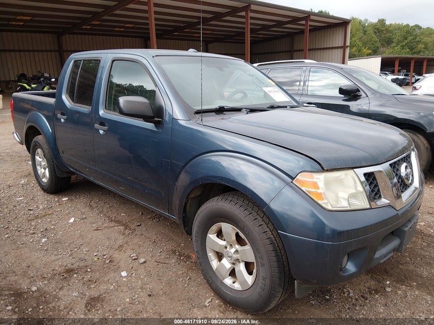 2013 NISSAN FRONTIER SV | 1N6AD0ER8DN718787 | UPCARS