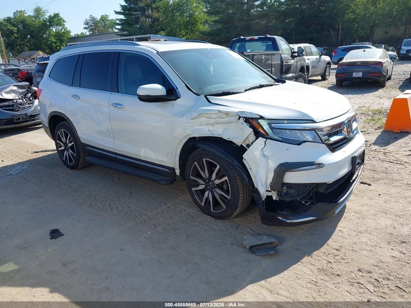 2019 HONDA PILO TOURING | 5FNYF6H64KB034704 | UPCARS