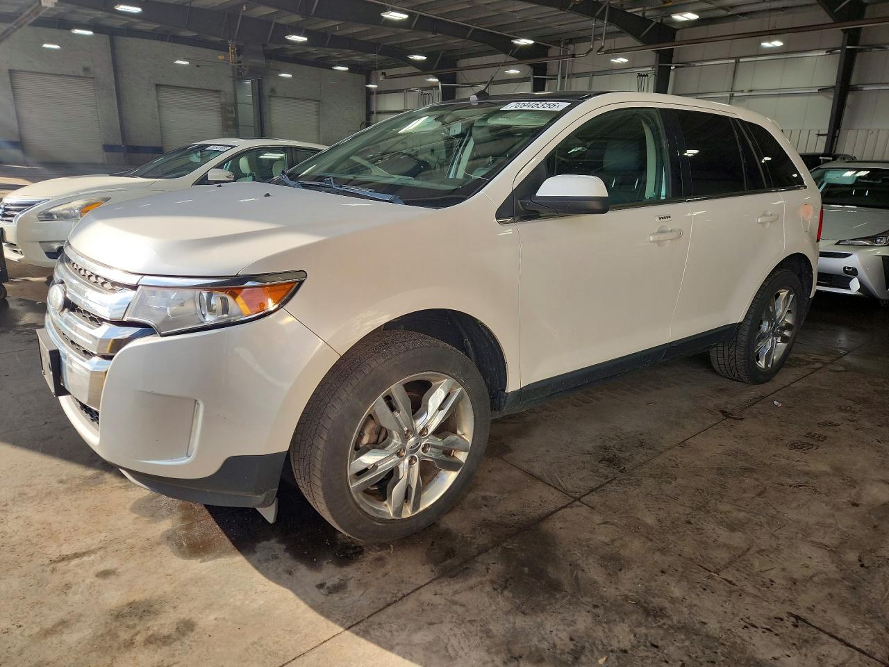 2014 FORD EDGE LIMITED | 2FMDK3KCXEBA62382 | UPCARS