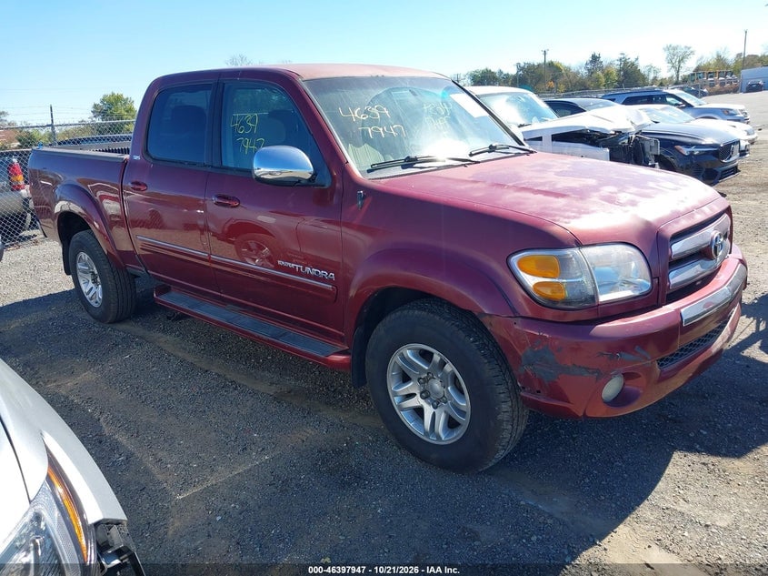 2004 TOYOTA TUNDRA SR5 | 5TBDT44194S439146 | UPCARS