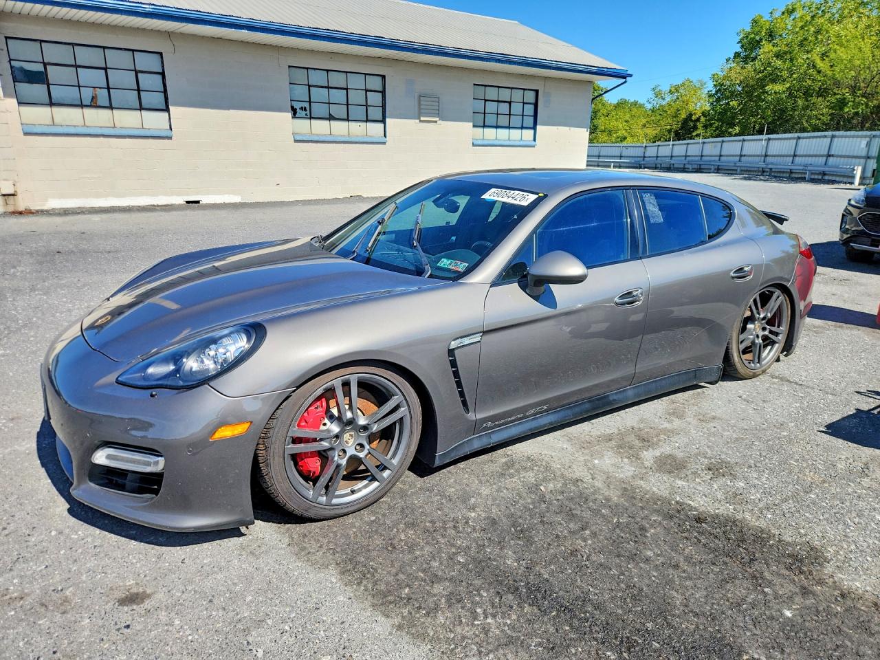 2013 PORSCHE PANAMERA GTS | WP0AF2A72DL076396 | UPCARS