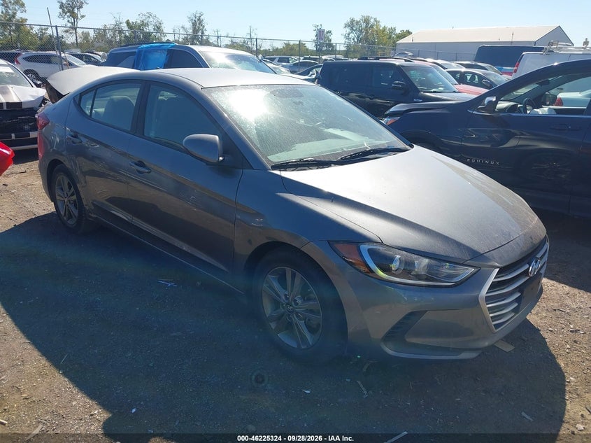 2018 HYUNDAI ELANTRA SEL | 5NPD84LF0JH335992 | UPCARS