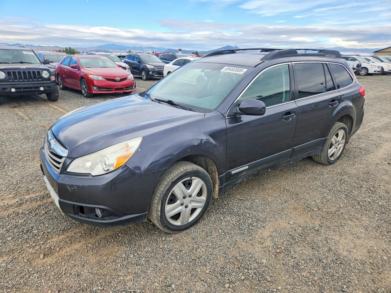 2011 SUBARU OUTBACK 2.5I LIMITED | 4S4BRCKC2B3401571 | UPCARS