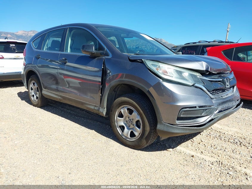 2015 HONDA CR-V LX | 2HKRM4H3XFH605107 | UPCARS