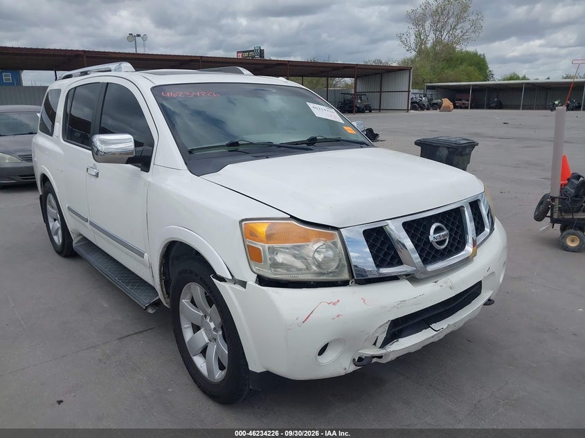 2012 NISSAN ARMADA SL | 5N1BA0NDXCN602909 | UPCARS
