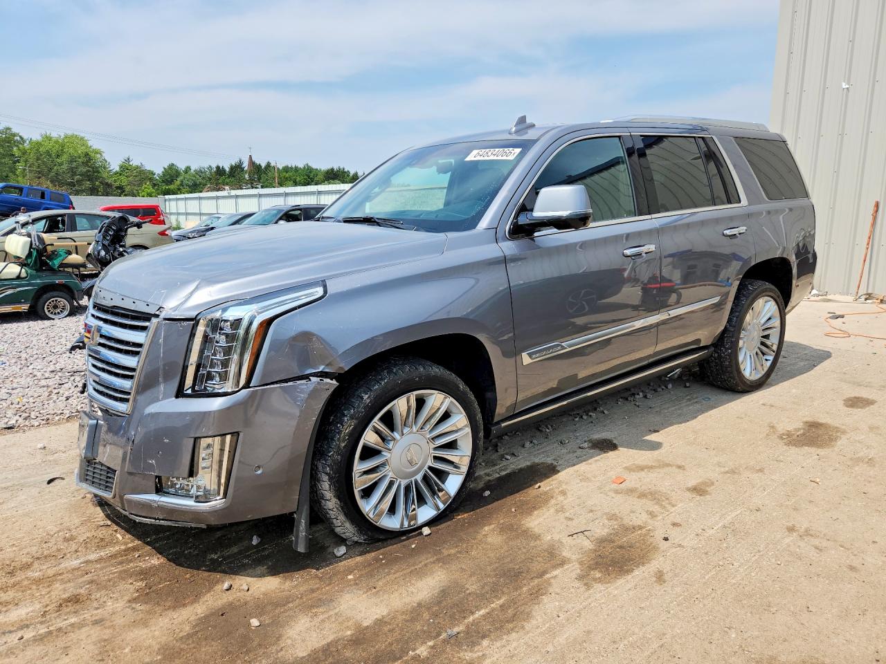 2018 CADILLAC ESCALADE PLATINUM | 1GYS4DKJ8JR338229 | UPCARS