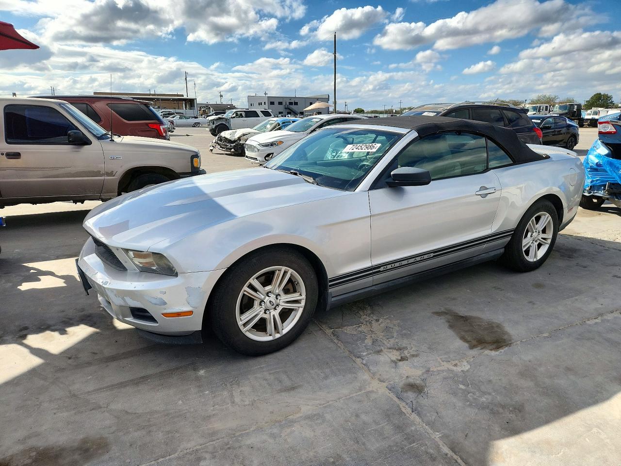 2011 FORD MUSTANG | 1ZVBP8EM8B5161598 | UPCARS