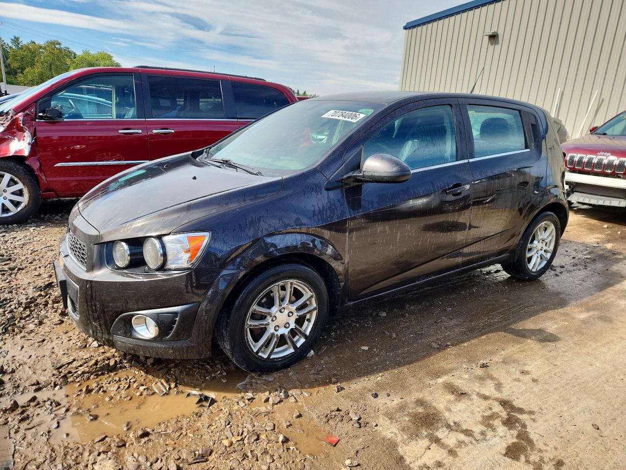 2014 CHEVROLET SONIC LT | 1G1JC6SH2E4150251 | UPCARS