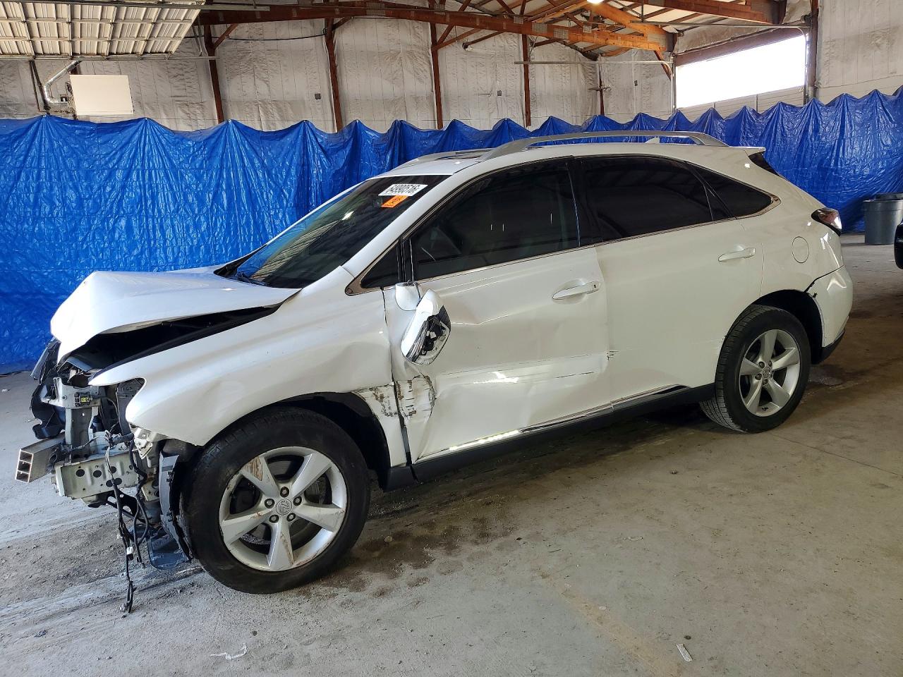 2014 LEXUS RX350 BASE | 2T2BK1BA5EC248347 | UPCARS
