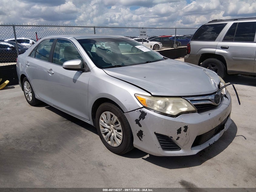 2012 TOYOTA CAMRY LE | 4T1BF1FK4CU071894 | UPCARS