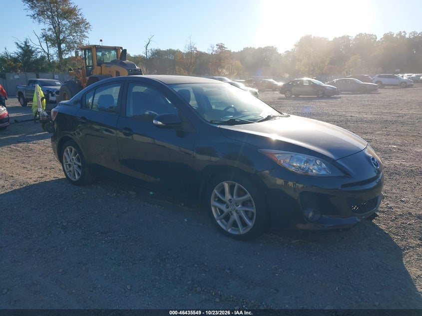 2012 MAZDA MAZDA3 S TOURING | JM1BL1V67C1583393 | UPCARS