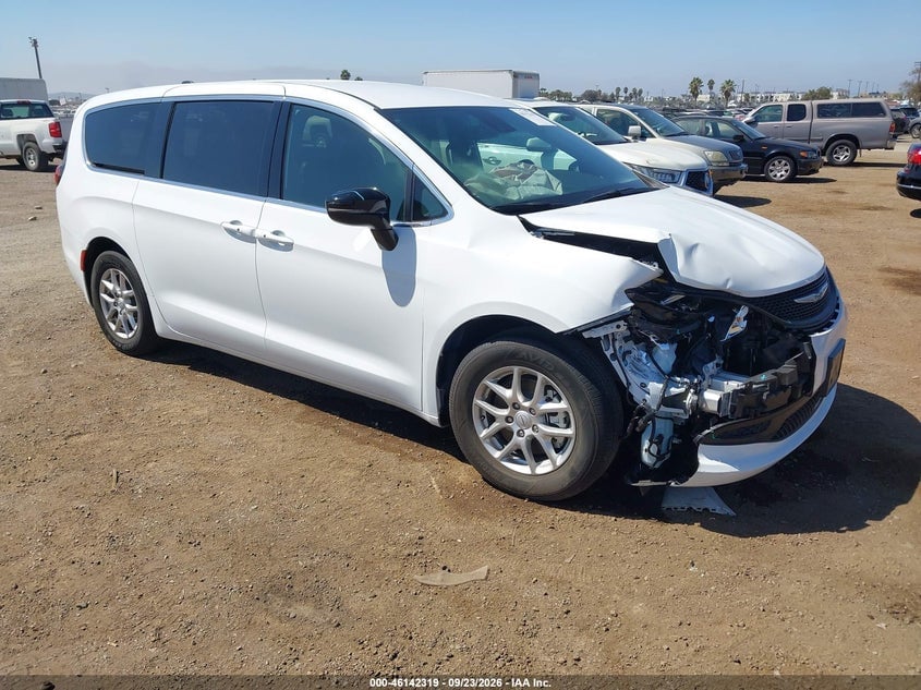 2025 CHRYSLER VOYAGER LX | 2C4RC1CG8SR611481 | UPCARS