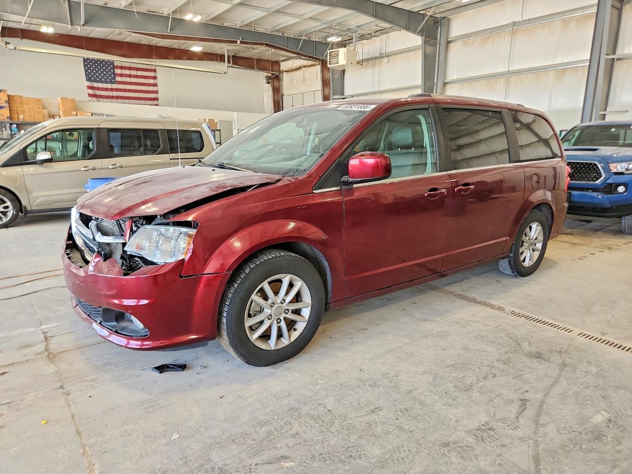 2019 DODGE CARAVAN SXT | 2C4RDGCG4KR693368 | UPCARS