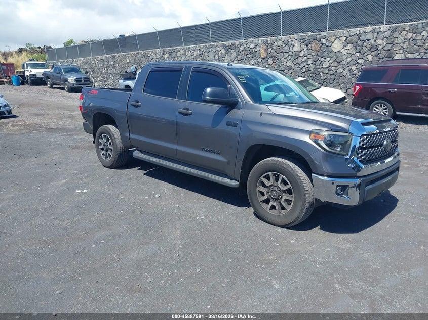 2019 TOYOTA TUNDRA SR5 5.7L V8 | 5TFDY5F11KX784786 | UPCARS
