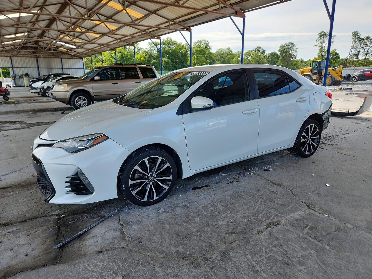 2017 TOYOTA COROLLA SE | 5YFBURHE9HP667412 | UPCARS