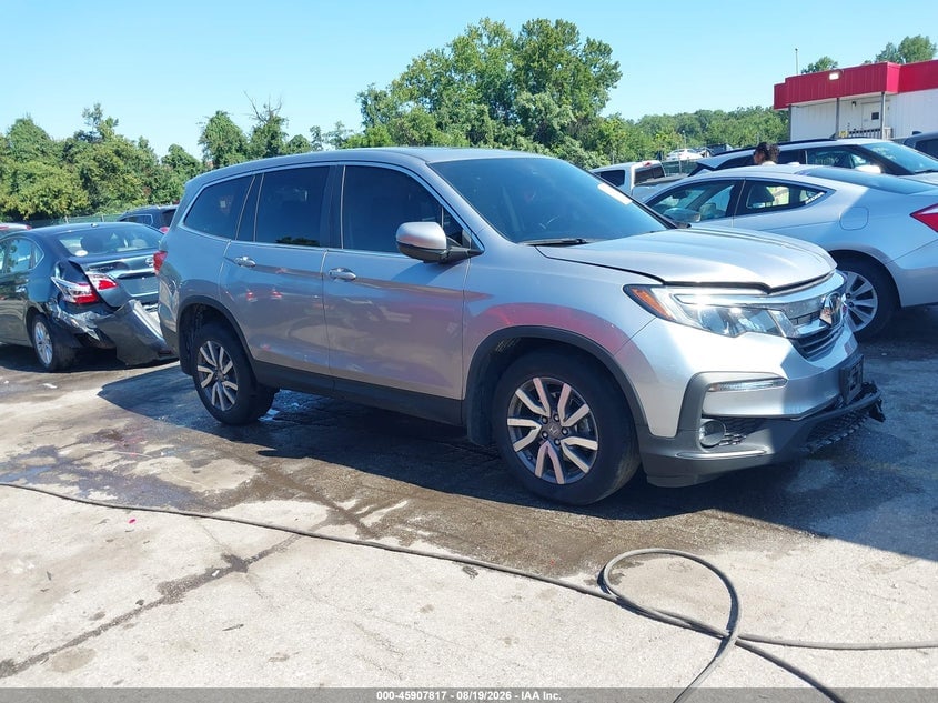 2022 HONDA PILOT AWD EX-L | 5FNYF6H56NB083821 | UPCARS