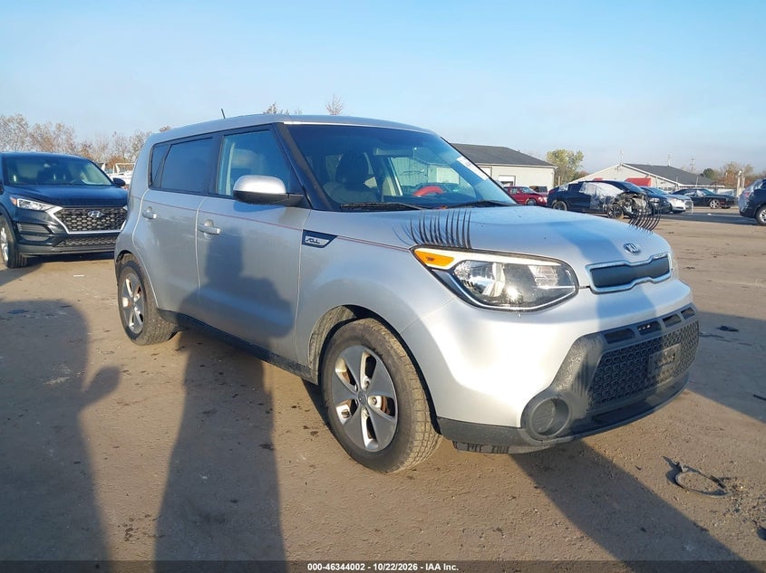 2016 KIA SOUL | KNDJN2A23G7832726 | UPCARS