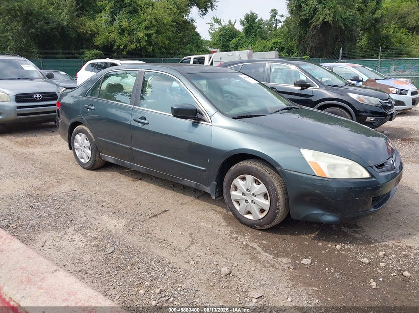 2004 HONDA ACCORD 2.4 LX | 1HGCM56434A057495 | UPCARS