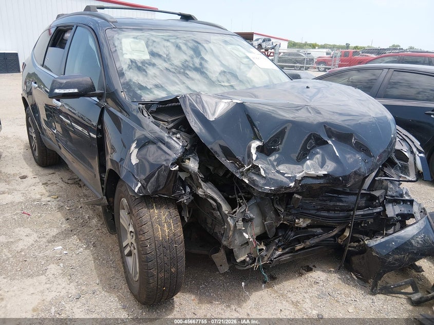 2015 CHEVROLET TRAVERSE 1LT | 1GNKRGKD6FJ262834 | UPCARS