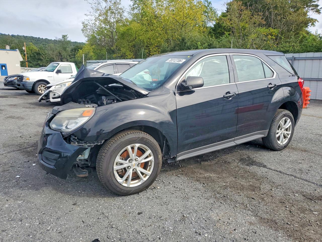 2017 CHEVROLET EQUINOX LS | 2GNFLEEK7H6255165 | UPCARS