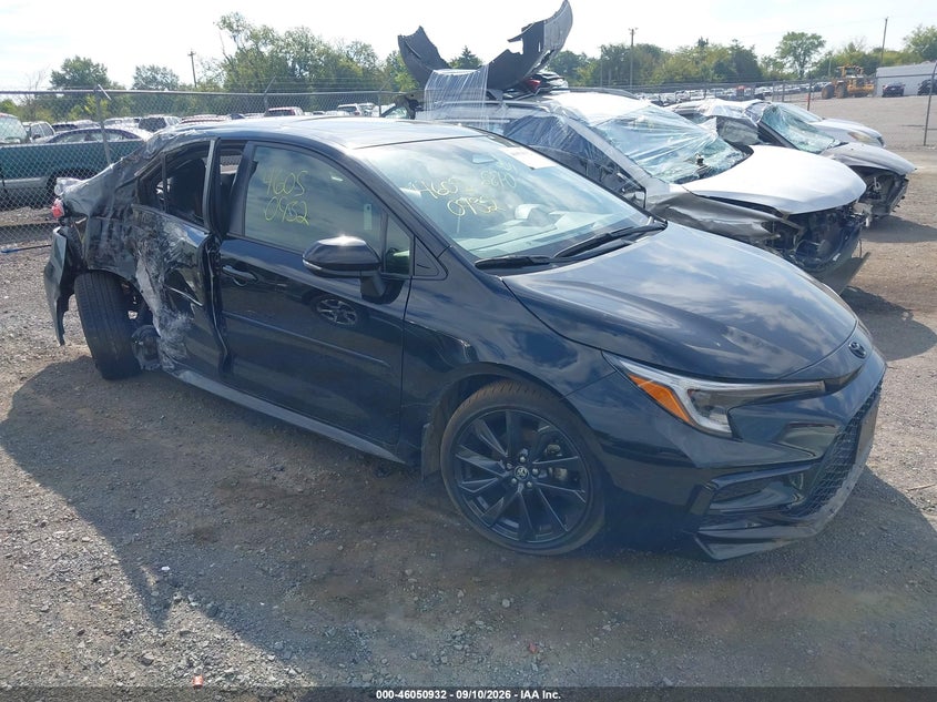 2025 TOYOTA COROLLA HYBRID SE | JTDBDMHE0SJ013039 | UPCARS