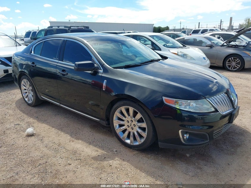 2011 LINCOLN MKS | 1LNHL9DR3BG612500 | UPCARS
