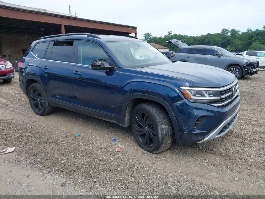 2022 VOLKSWAGEN ATLAS 3.6L V6 SE W/TECHNOLOGY | 1V2HR2CA9NC547149 | UPCARS