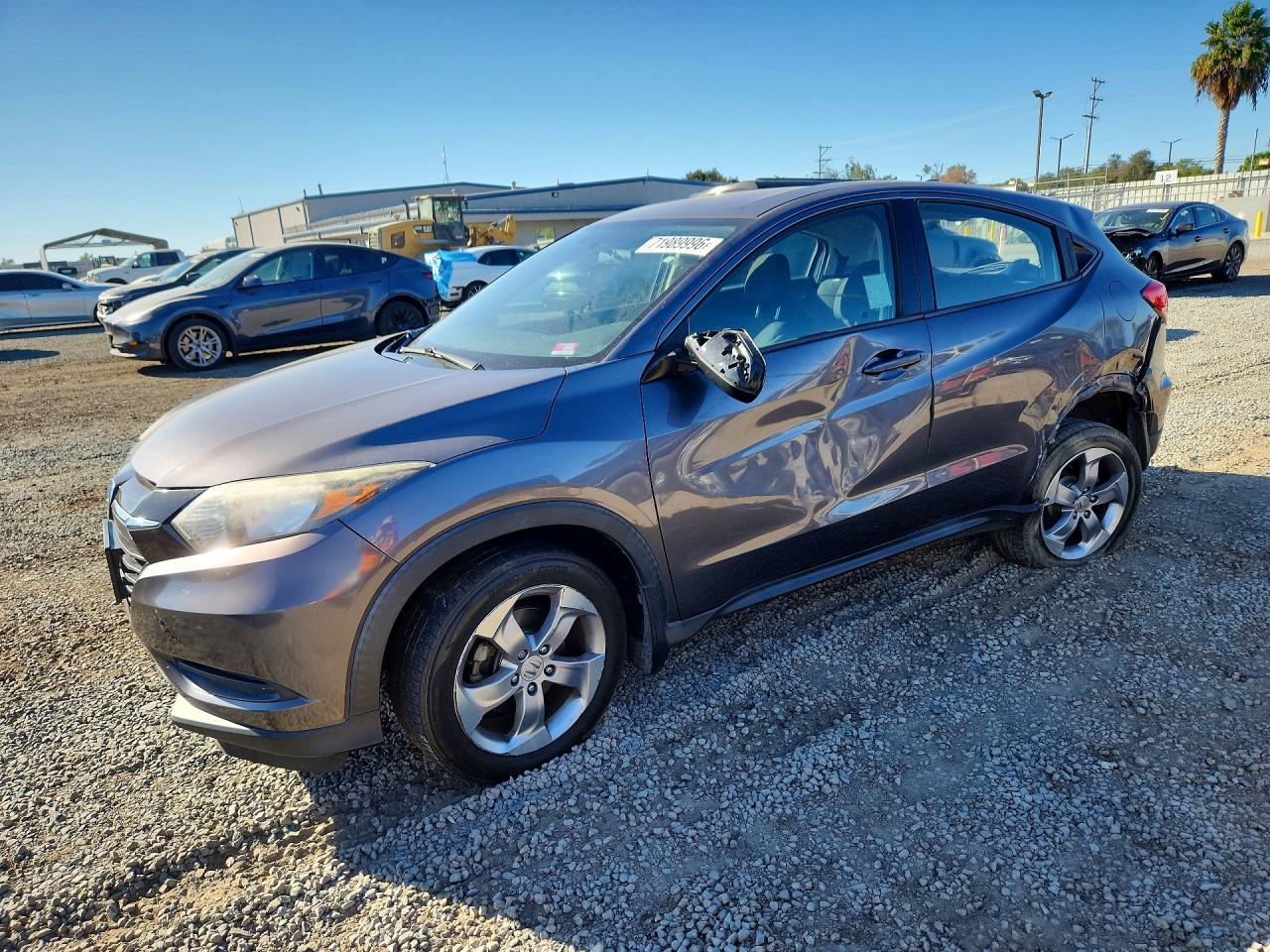 2018 HONDA HR-V LX | 3CZRU5H30JG704701 | UPCARS