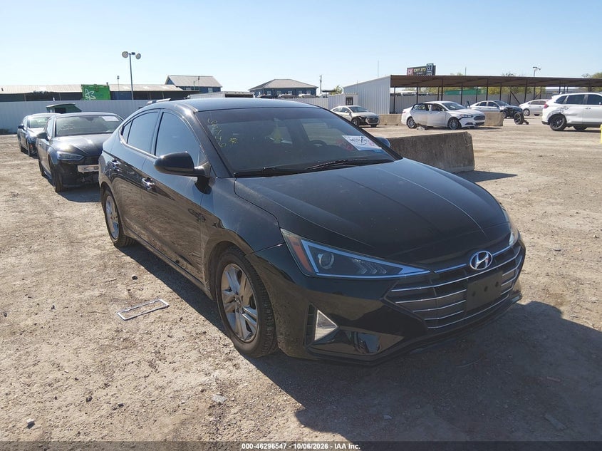 2019 HYUNDAI ELANTRA SEL | 5NPD84LF2KH493770 | UPCARS