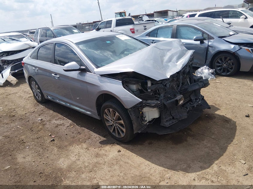 2017 HYUNDAI SONATA SPORT | 5NPE34AF8HH538144 | UPCARS