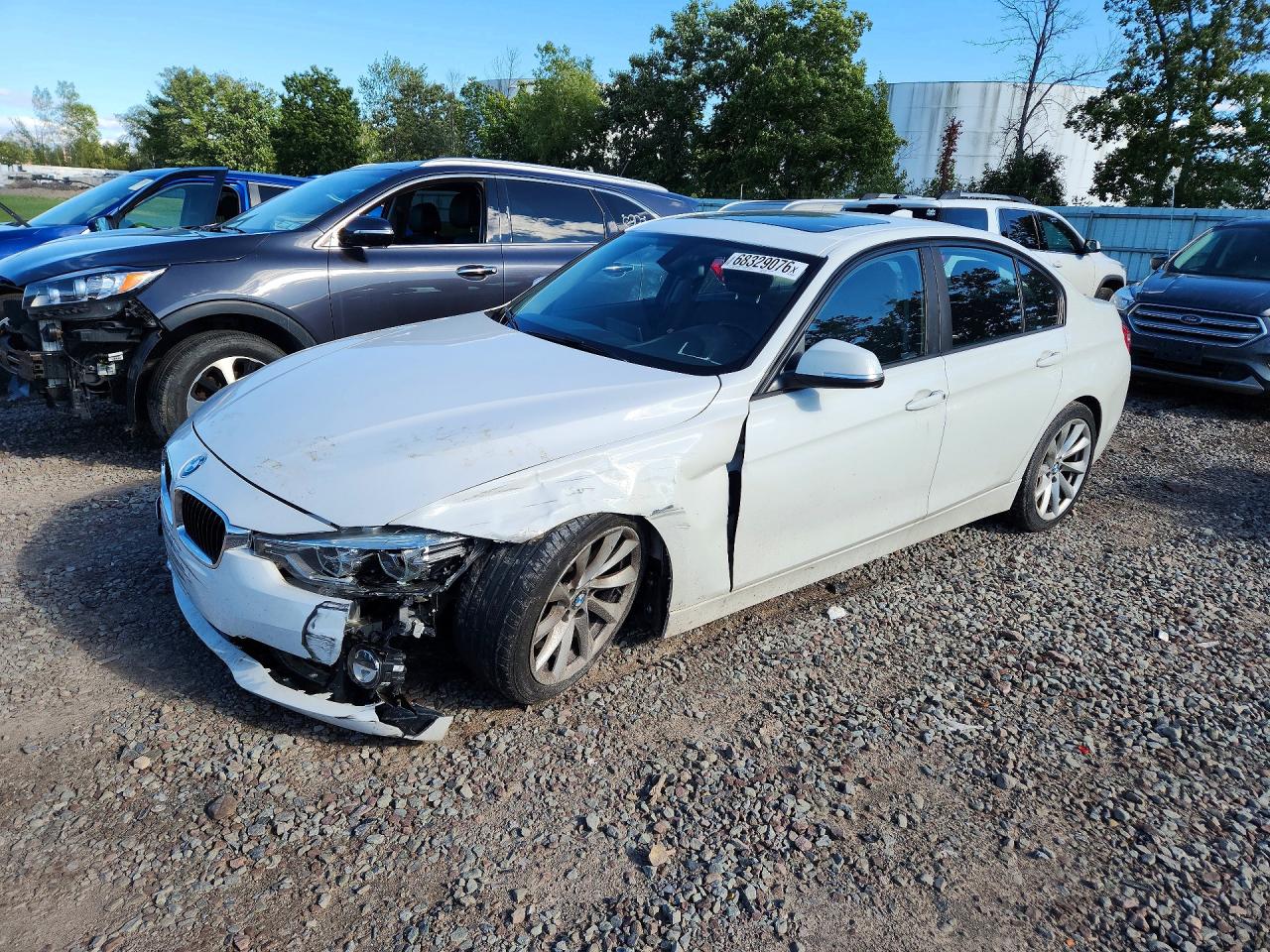 2018 BMW 3 SERIES XI | WBA8A3C55JA489402 | UPCARS