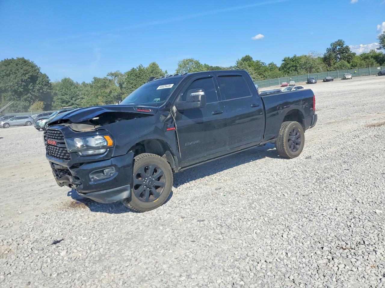 2023 RAM 2500 BIG HORN | 3C6UR5DL6PG505465 | UPCARS