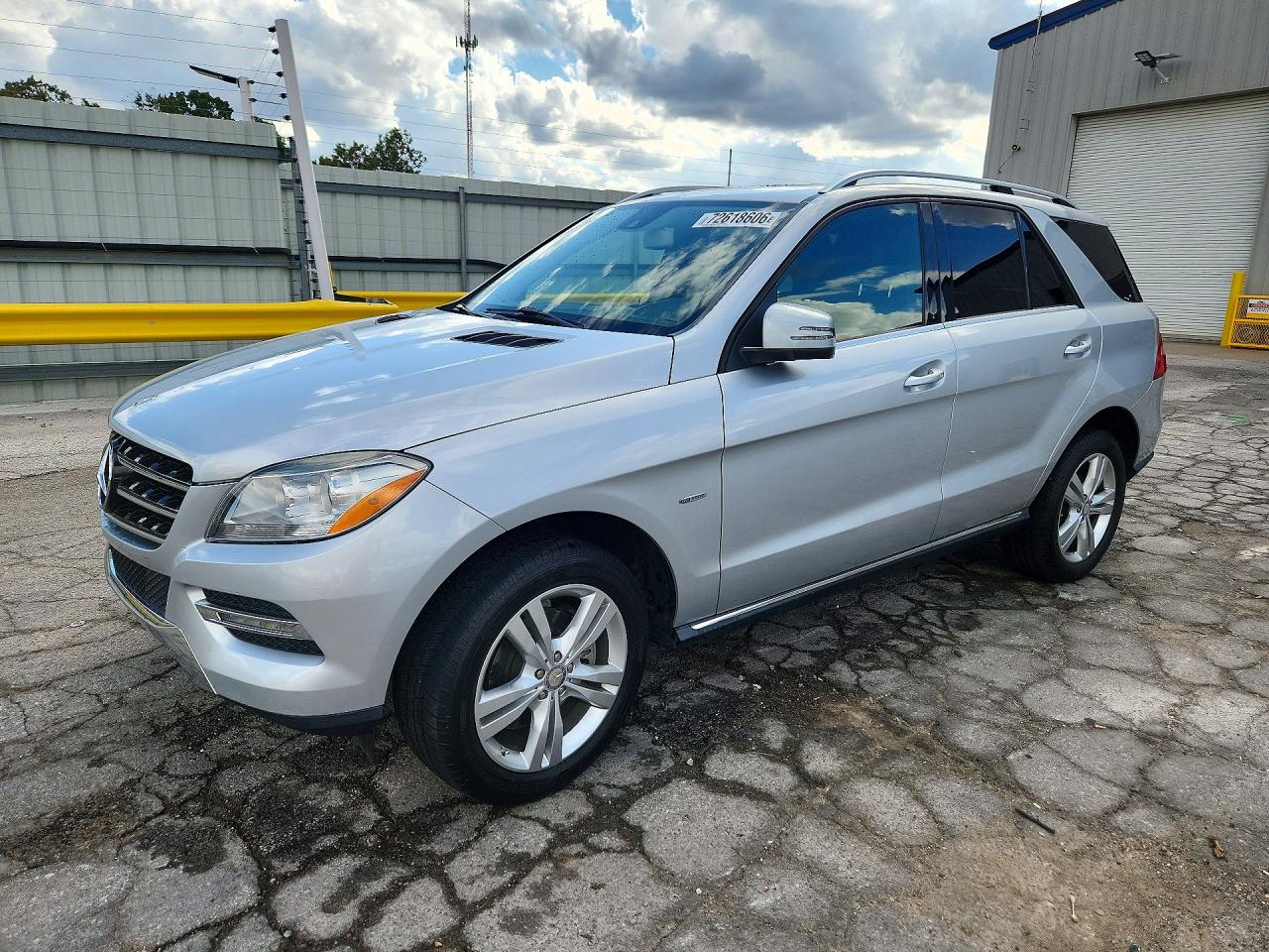 2012 MERCEDES-BENZ M-CLASS 350 4MATIC | 4JGDA5HB3CA004460 | UPCARS