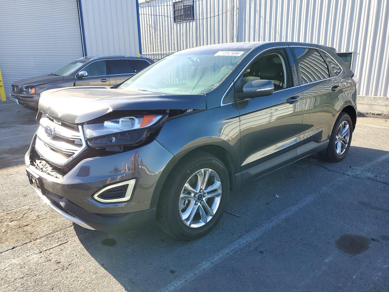 2018 FORD EDGE SEL | 2FMPK4J99JBC62303 | UPCARS