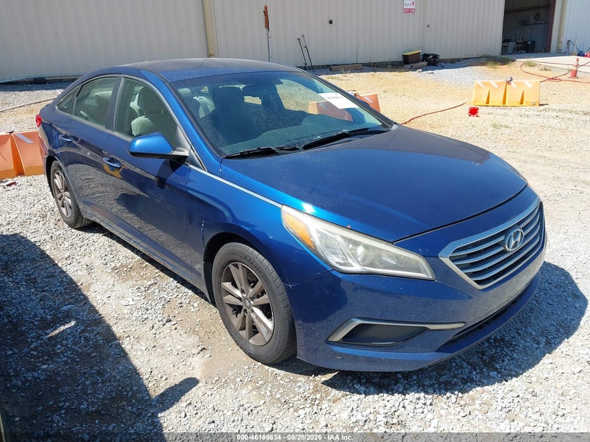 2016 HYUNDAI SONATA SE | 5NPE24AF1GH407784 | UPCARS