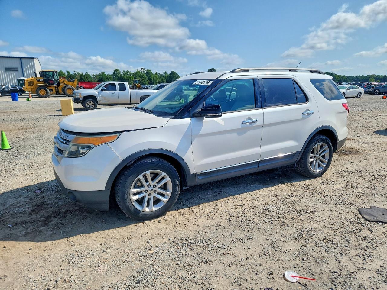 2015 FORD EXPLORER XLT | 1FM5K7D85FGC53495 | UPCARS