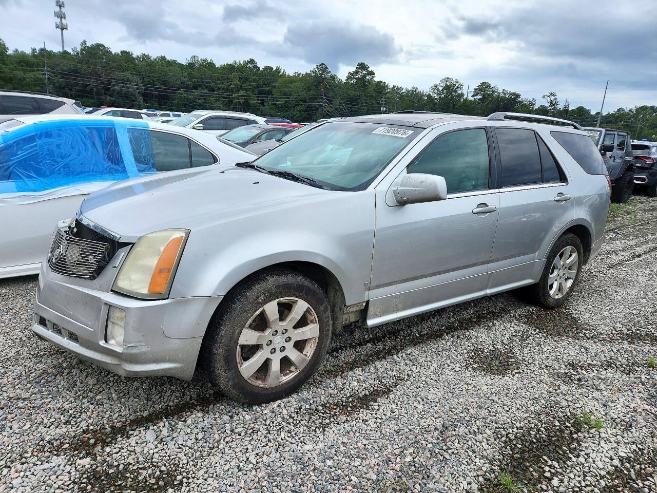 2006 CADILLAC SRX | 1GYEE63A560135122 | UPCARS