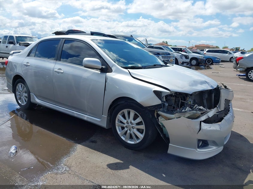 2010 TOYOTA COROLLA S | 2T1BU4EE6AC447593 | UPCARS