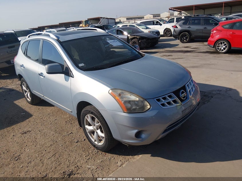 2011 NISSAN ROGUE SV | JN8AS5MT6BW166804 | UPCARS