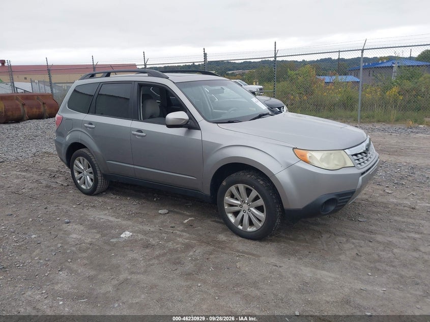 2011 SUBARU FORESTER 2.5X PREMIUM | JF2SHADC3BH742541 | UPCARS