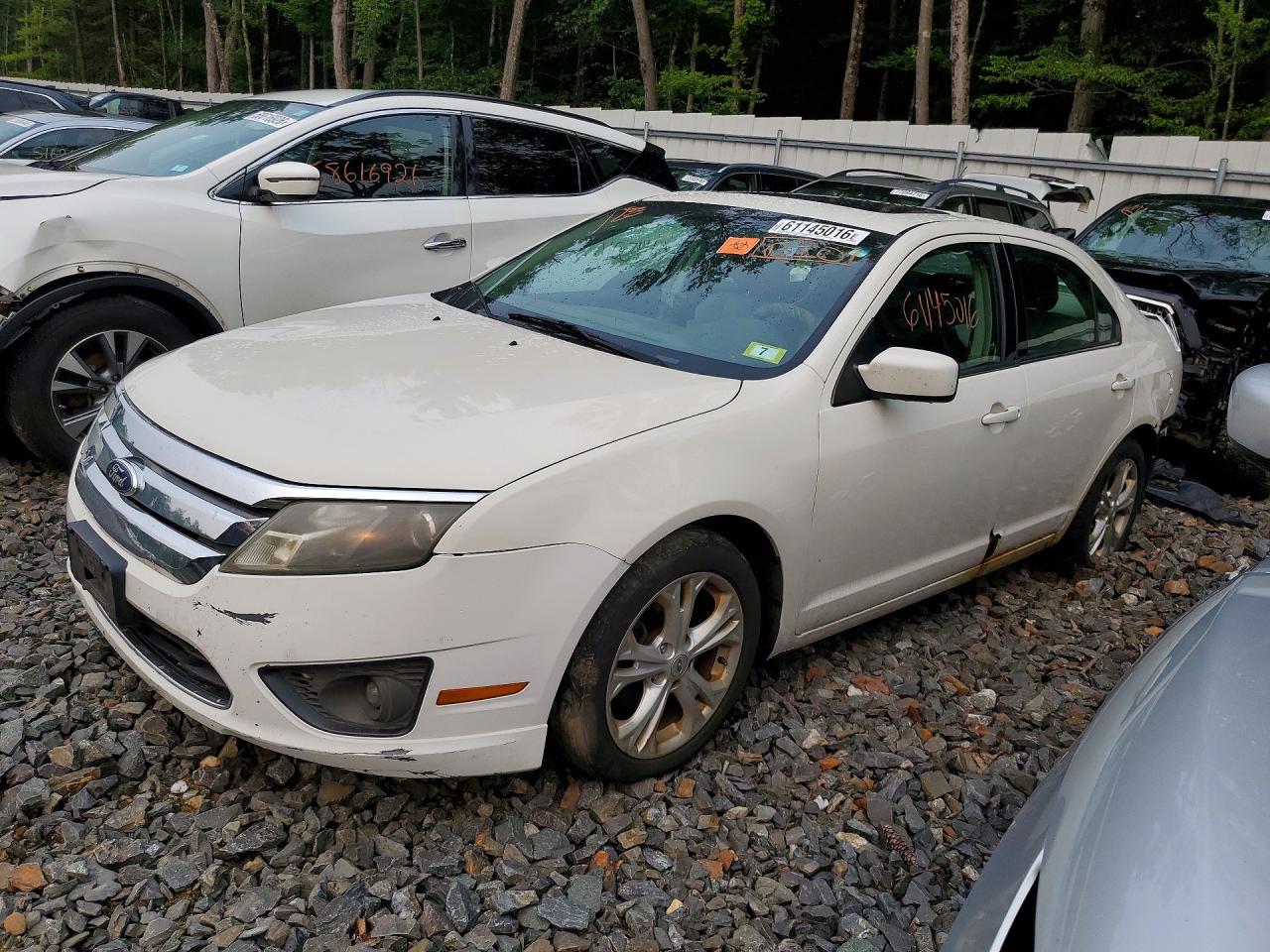 2012 FORD FUSION SE | 3FAHP0HA8CR406002 | UPCARS