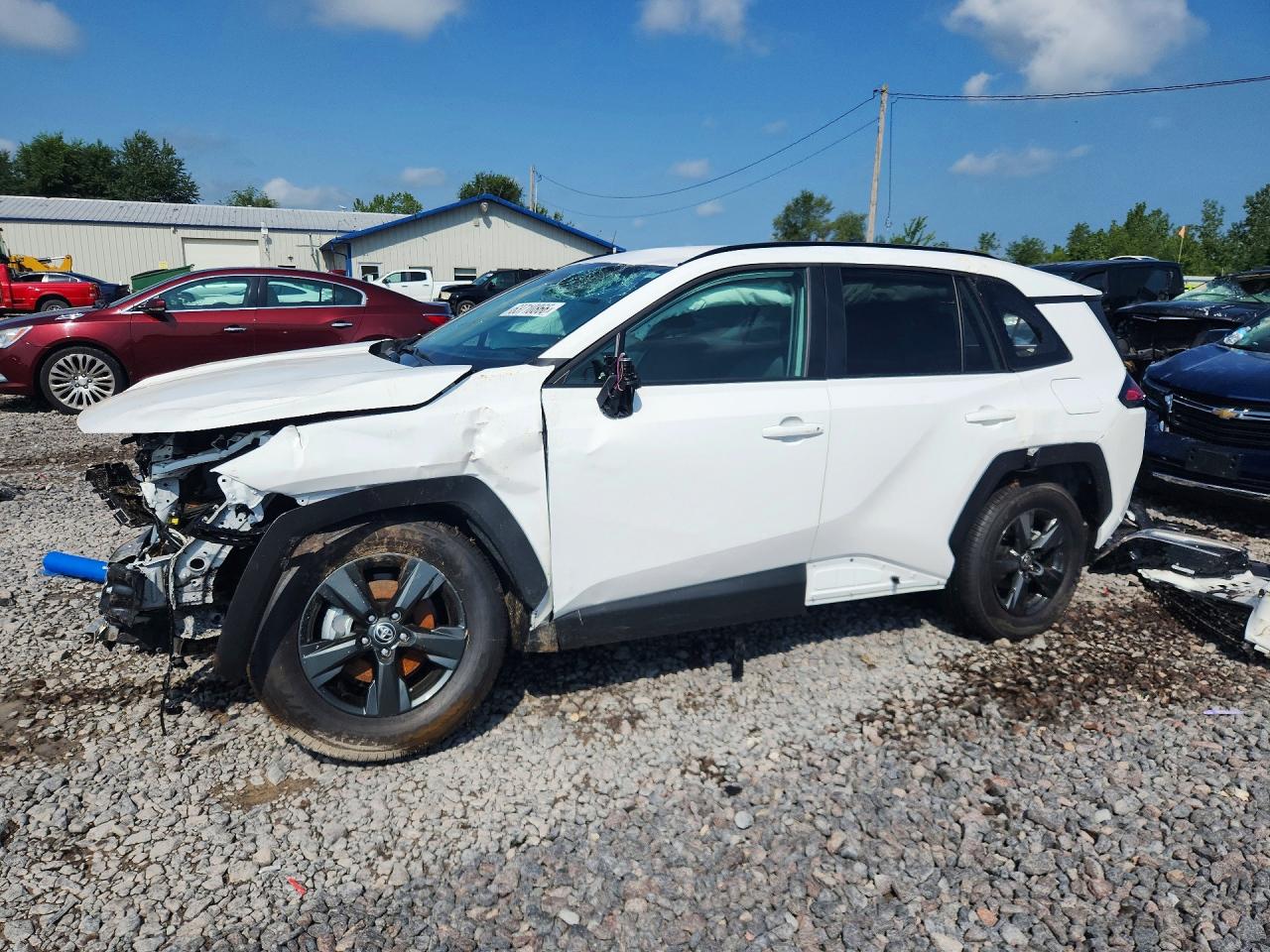 2026 TOYOTA RAV4 LE | 2T36CRAV4TC025789 | UPCARS