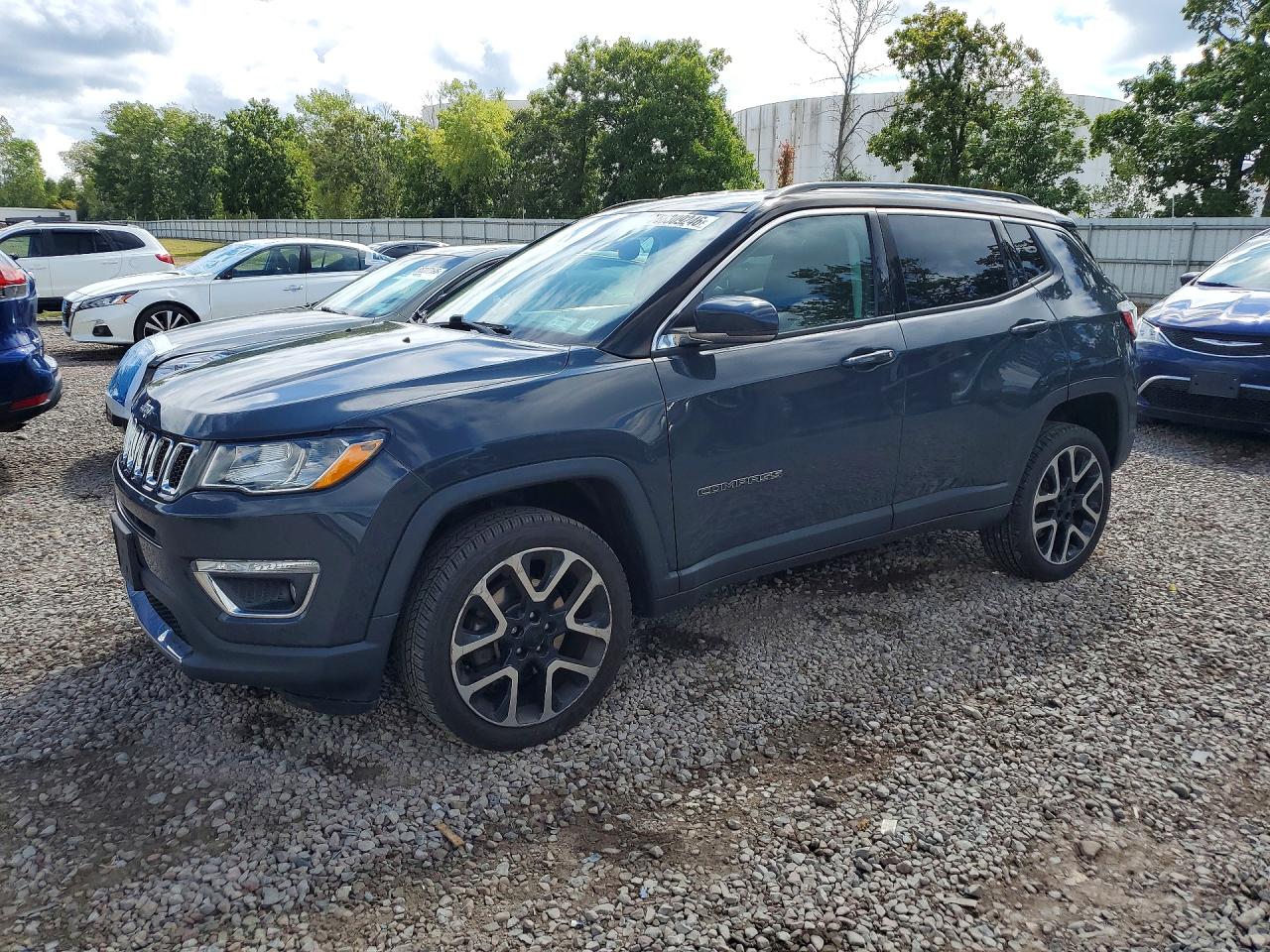 2018 JEEP COMPASS LIMITED | 3C4NJDCB0JT492878 | UPCARS