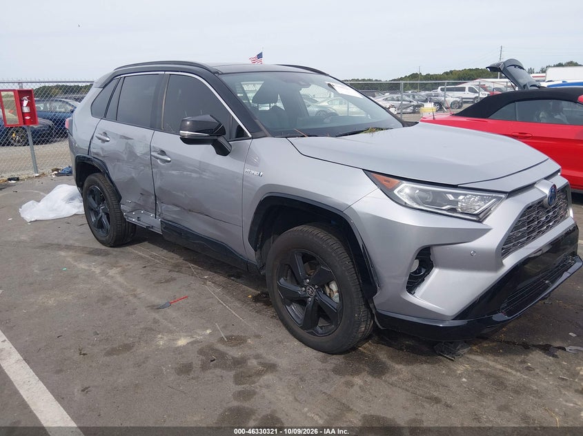 2021 TOYOTA RAV4 HYBRID XSE | 4T3E6RFV8MU039254 | UPCARS