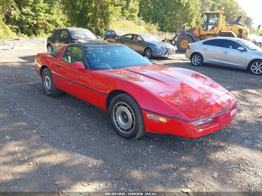 1984 CHEVROLET CORVETTE | 1G1AY0784E5139883 | UPCARS